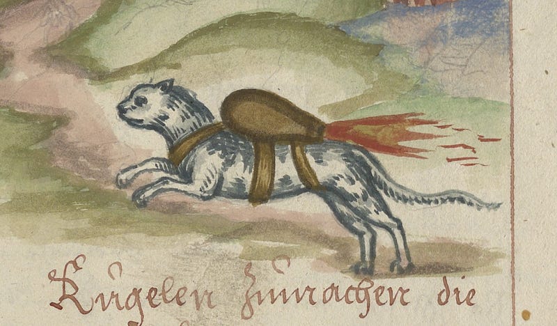 Illumination from Feuer Buech, 1584.