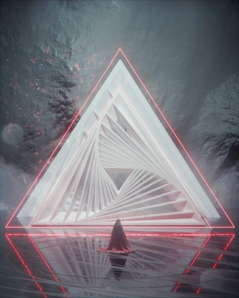 Andrea Marcias, Pyramid Altar.