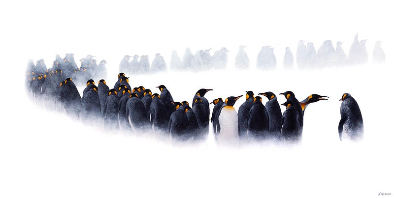 Sophie Green, The March, 2021.