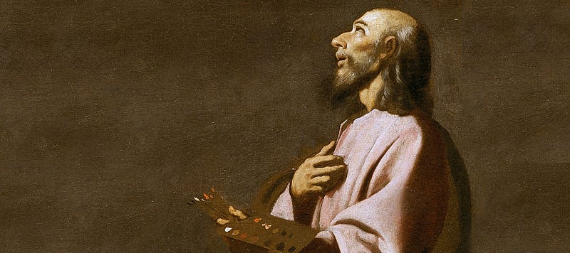 Francisco de Zurbarán, Autoportrait, 1650.