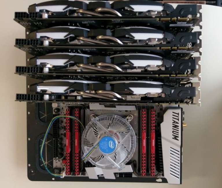 The beginning of an arms race that I would concede early on.